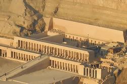 Descubra Luxor: Excursión de medio día al Valle de los Reyes Templo de la reina Hatshepsut y las estatuas colosales de Memnon