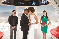 Las Vegas Wedding Ceremony on The High Roller