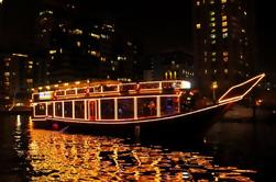 2 ore Dhow Dinner Cruise lungo Dubai Creek