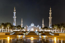 City Tour of Abu Dhabi: Sheik Zayed Mosque, Emirates Palace, Marina Mall