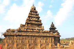 Excursión privada: Excursión de un día a Mahabalipuram y Kanchipuram a Cuevas y Templos desde Chennai