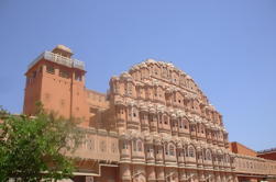 Tour Privado: Tour de Jaipur de 2 Días Incluyendo Fort Amer y Cena Chokhi Dhani