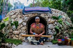 Privat eller Small-Group Temazcal Maya Ritual fra Playa del Carmen