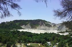 Transfert de Naples au volcan Solfatara avec billet d'entrée