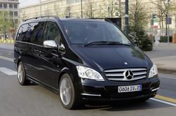 Moscow SVO Airport Luxury Van Private Departure Transfer