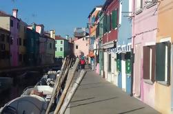 Expérience en verre de Murano et visite d'un laboratoire de dentelle de Burano