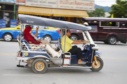 Tour único de Bangkok Tuk-Tuk