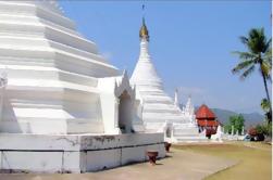 Visite de la ville et des temples de Mae Hong Son