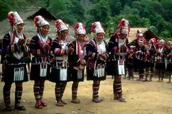 Hele dag Fish Cave and Hill Tribe Dorpen van Mae Hong Son