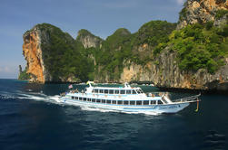 Playa de Railay a Koh Phi Phi por el transbordador de alta velocidad