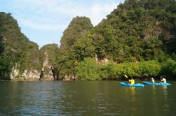 Kayak de mer en petits groupes à Ao Thalane Bay et Hong Island de Krabi