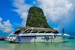 Phuket para Ao Nang por Speedboat via Koh Yao Ilhas