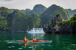 Crucero de 3 días y 2 noches en la bahía de Halong desde Hanoi