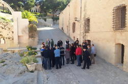 Tour del Castillo de Santa Bárbara en Alicante