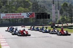 Kart Racing à Kartodromo Aldeia da Serra de São Paulo