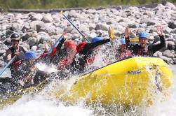 Squamish Ultimate Rafting en aguas bravas