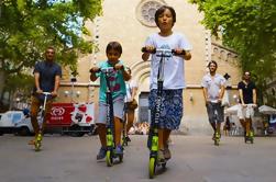 Gràcia Quartiere Scooter Family Tour a Barcellona