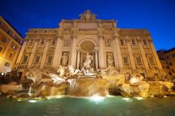 Best of Rome Walking Tour og autentisk italiensk matlagingskurs med lunsj eller middag