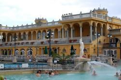 Tour de lujo de un día con limusina, champagne y spa termal en Budapest