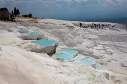 Pamukkale Guidet Dagstur fra Kusadasi